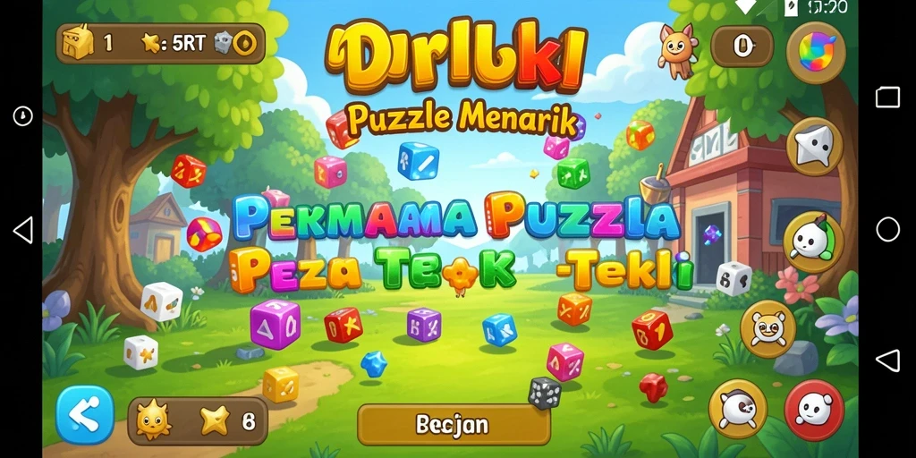 Tampilan gameplay 5RT yang menarik dan penuh tantangan.