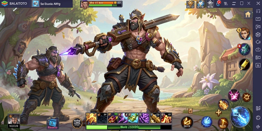 Tampilan gameplay seru dan mendebarkan dalam BALAITOTO.