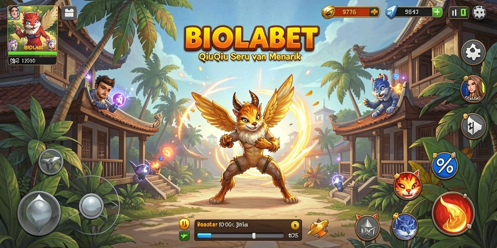 Tampilan gameplay menarik dari BIOLABET di QiuQiu.