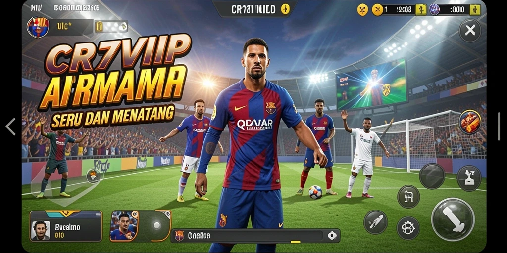 Tampilan gameplay seru dari CR7VIP yang penuh tantangan.