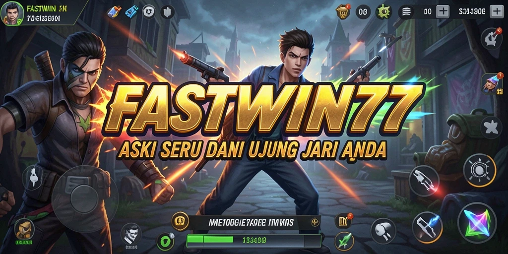 Tangkapan layar gameplay <strong>FASTWIN77</strong> menunjukkan aksi menegangkan dan grafis memukau.