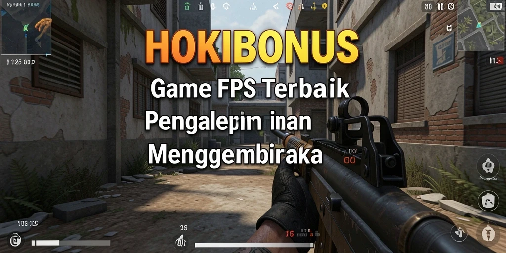 Gameplay intens di HOKIBONUS dengan aksi tembak-menembak seru.