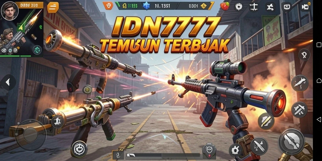 Tampilan menakjubkan dari permainan TPS yang mendebarkan.