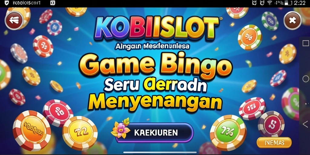 Screenshot gameplay KOBOISLOT yang mendebarkan dan penuh aksi Bingo.