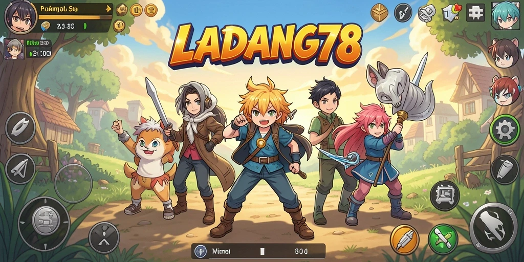 Gameplay seru dengan karakter anime favorit dan misi menarik.