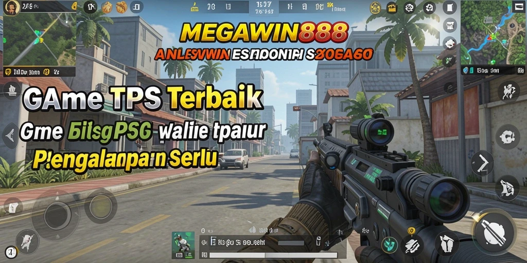 Tampilan gameplay yang seru dan mendebarkan di MEGAWIN888.