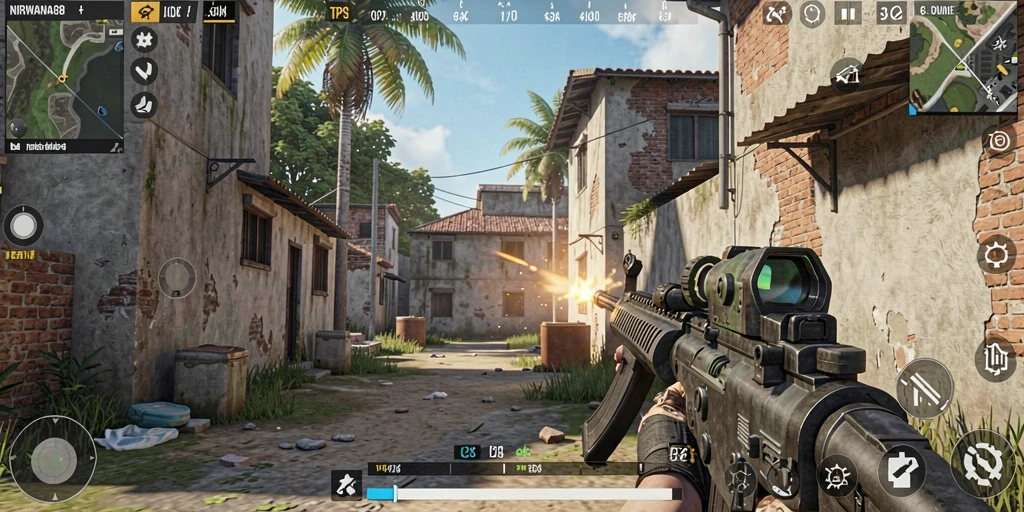 Tampilan gameplay NIRWANA88 yang menegangkan dan seru.
