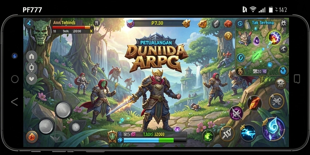 Tampilan gameplay PF777 yang mengasyikkan dan penuh aksi.