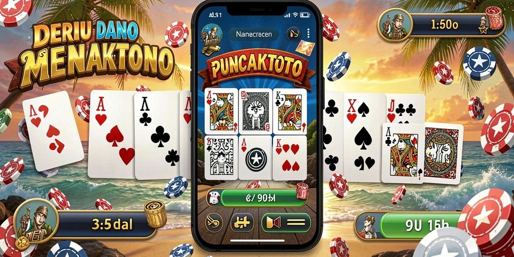 Tampilan gameplay seru dari PUNCAKTOTO yang menantang.