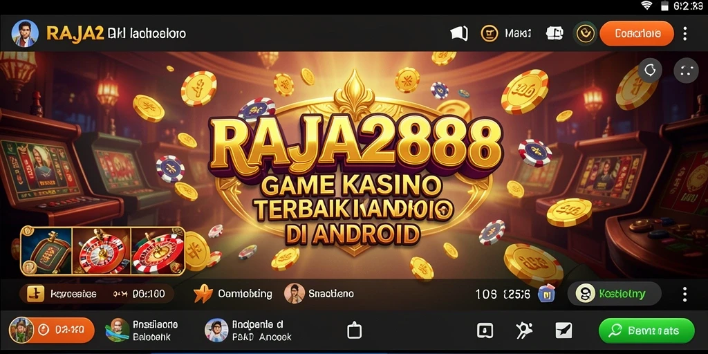 Tampilan gameplay menawan dari RAJA288 yang mengasyikkan.
