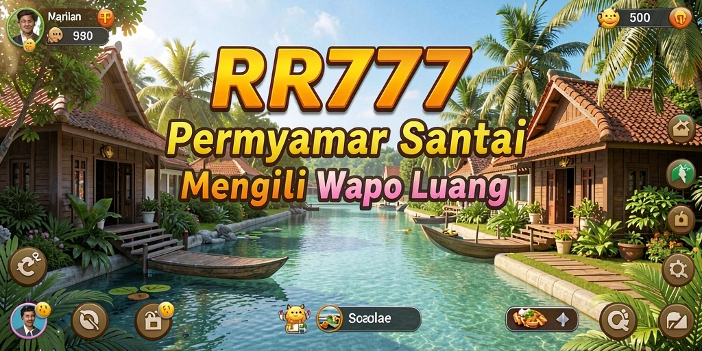 Gameplay seru dari RR777 yang menampilkan kesenangan bermain Casual.