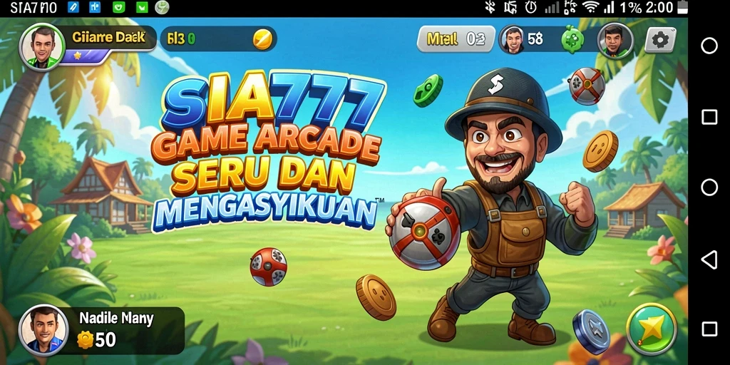 Tampilan gameplay SIA777 yang menarik dan seru.