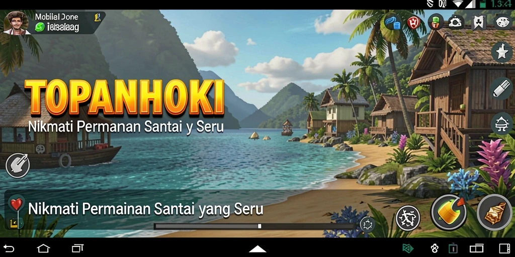 Gameplay seru dan menghibur dari TOPANHOKI