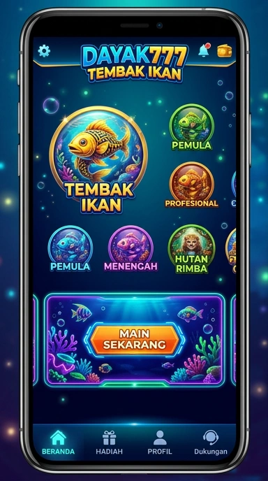 Screenshot fitur kategori aplikasi di dayak777.